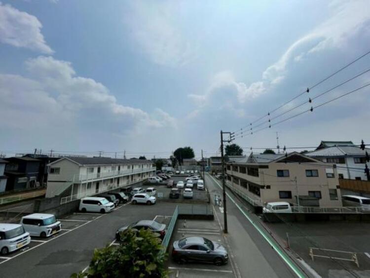 その他 前面に高い建物がなく、空の広がる開放的な眺望です 