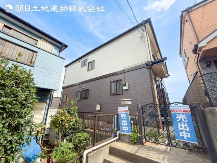 外観 すぐの見学予約や資料請求などお気軽にお問い合わせください
