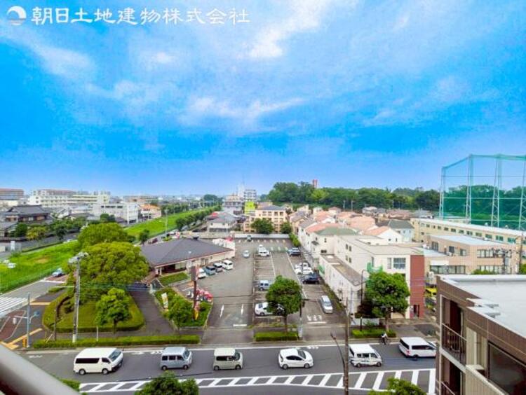 その他 思わず大きく深呼吸したくなる眺めです！空が青く、近く、広く感じる事が出来ます。