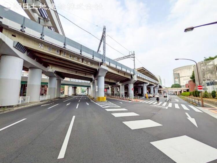 周辺 京王・小田急線多摩センター駅までバス便12分「南野2丁目」停徒歩3分(約2090ｍ)