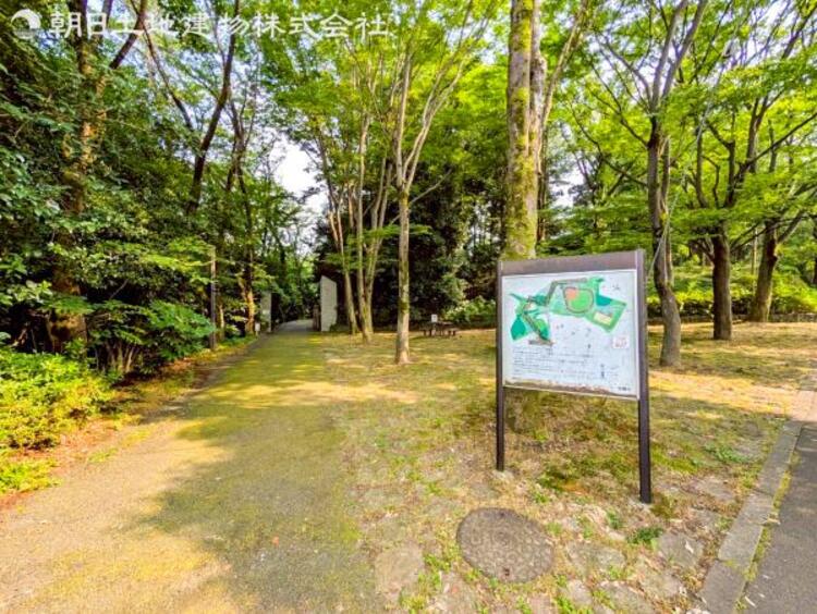 周辺 一本杉公園（約600ｍ）