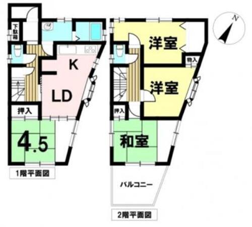 八王子市泉町の物件画像