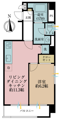 デューク浅草の物件画像