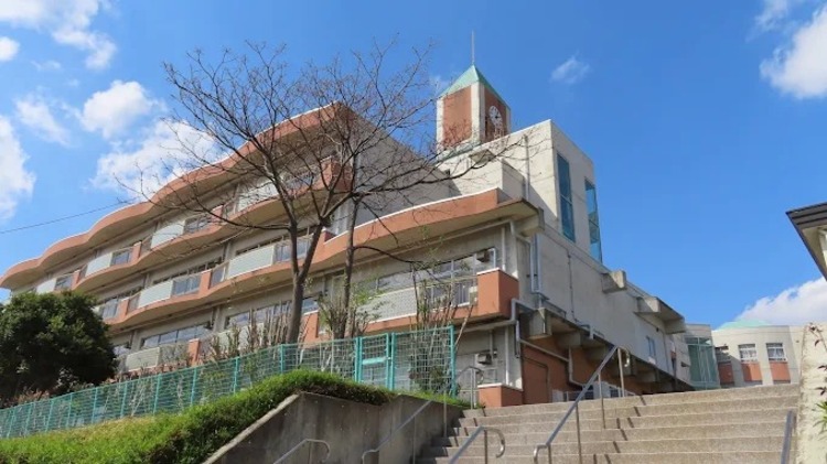周辺 柏市立柏中学校