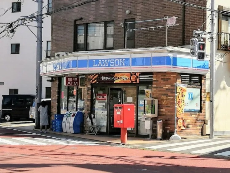 周辺 ローソン柏七丁目店