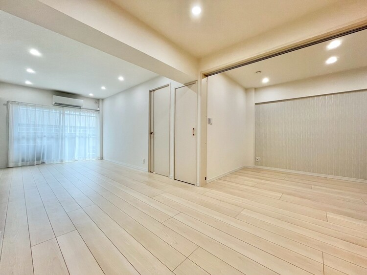 居間 「空間が織り成すひとつ先の住み心地」を演出します。