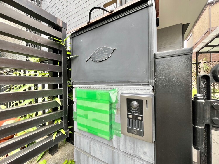 その他 郵便物を受け取るための郵便受けも、きちんと管理されています。