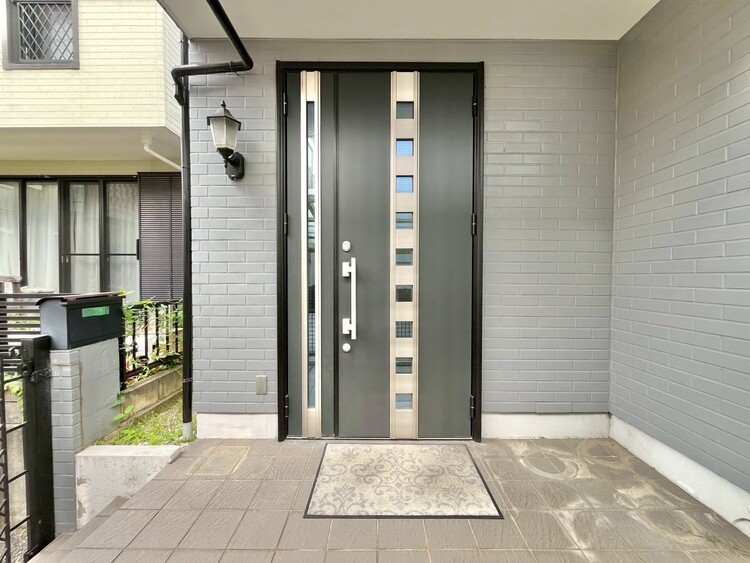 玄関 玄関を開ければ、そこは安らぎのご自宅。