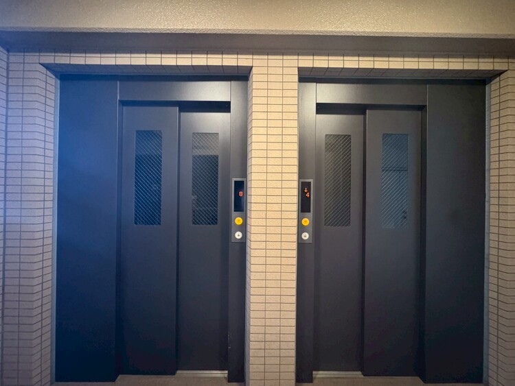 その他 エレベーター完備のため荷物が多くなっても安心。