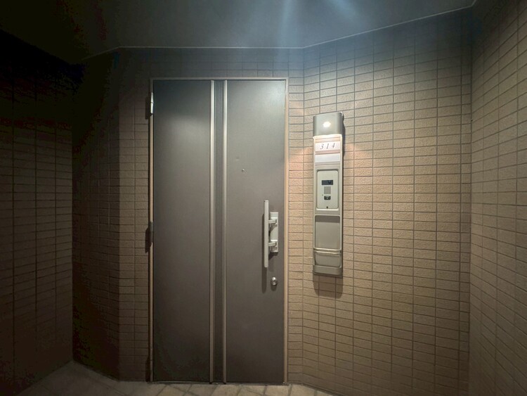 その他 清潔感のある落ち着いた雰囲気の玄関です。