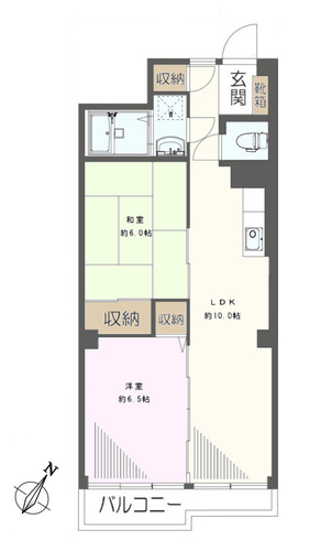 マンション西目黒苑の画像