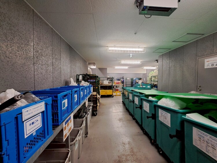 その他 ゴミ置場。綺麗に管理されております。