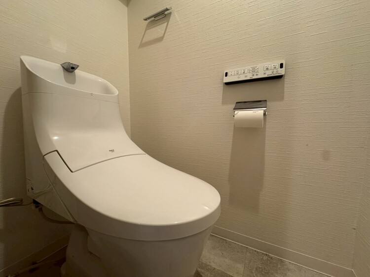 その他 清潔感の高いお手洗い。