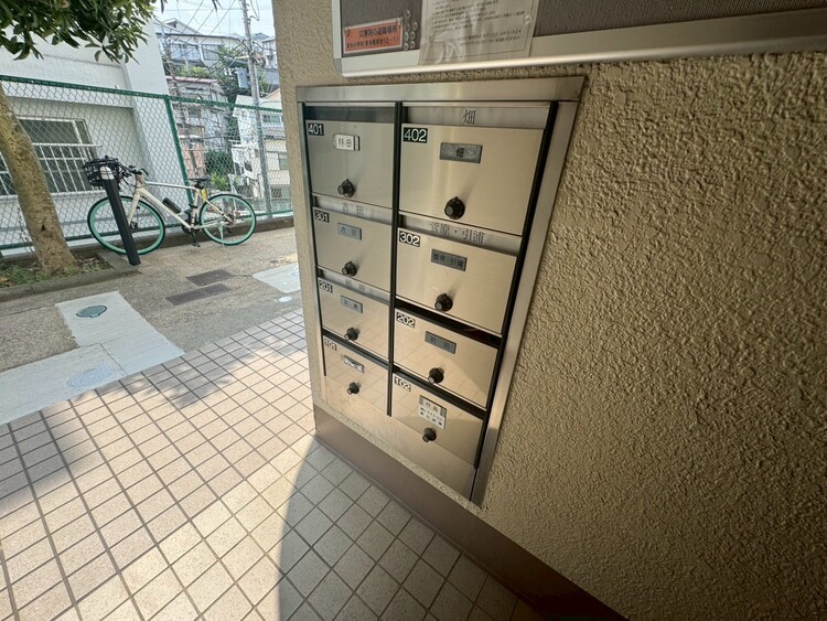 その他 郵便受けも、きちんと管理されています。