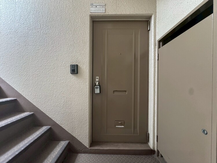 その他 清潔感のある落ち着いた雰囲気の玄関です。