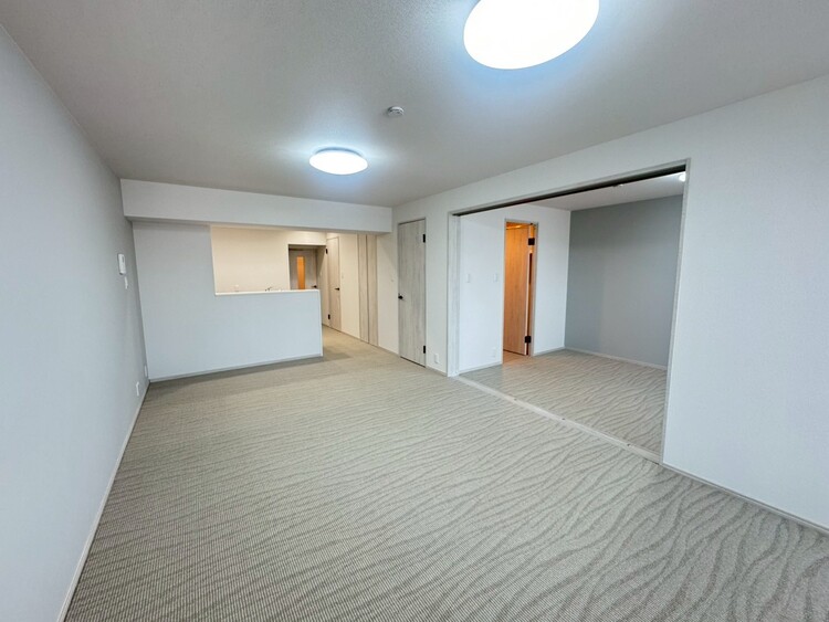 その他 シンプルな内装と偏り過ぎないデザインで統一しました。