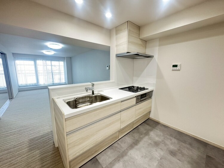 その他 使いやすくスタイリッシュなキッチン空間になっております。