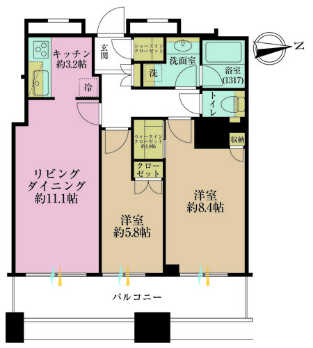 クレストプライムタワー芝の画像