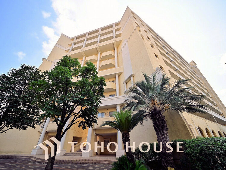 外観 〜ペットと暮らせるリフォーム済マンション〜南向き・4階にて陽当り良好〜