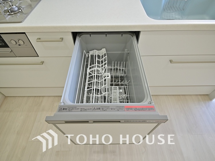 その他 ビルトイン式食洗機完備のシステムキッチンで食後もゆったり家族団らん