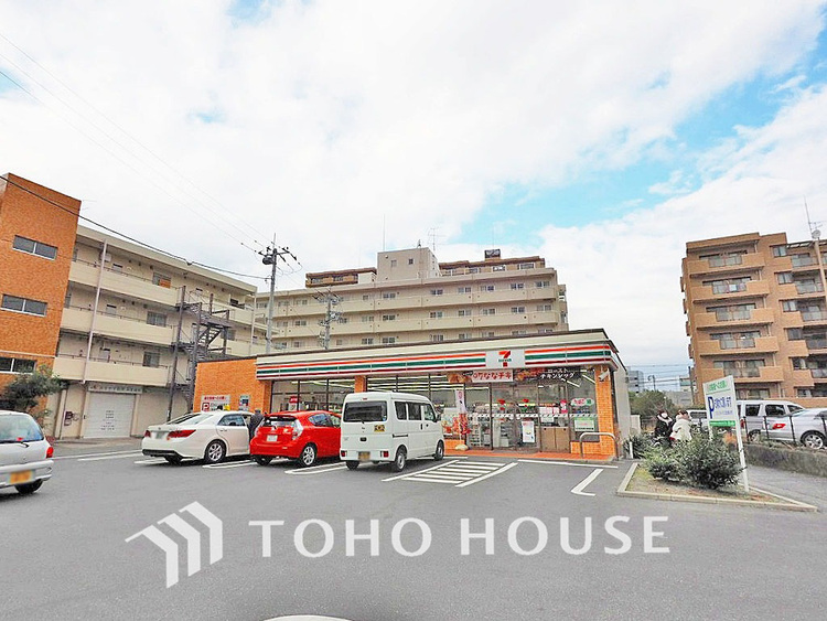 周辺 セブンイレブン 横浜鴨居１丁目店　距離450ｍ