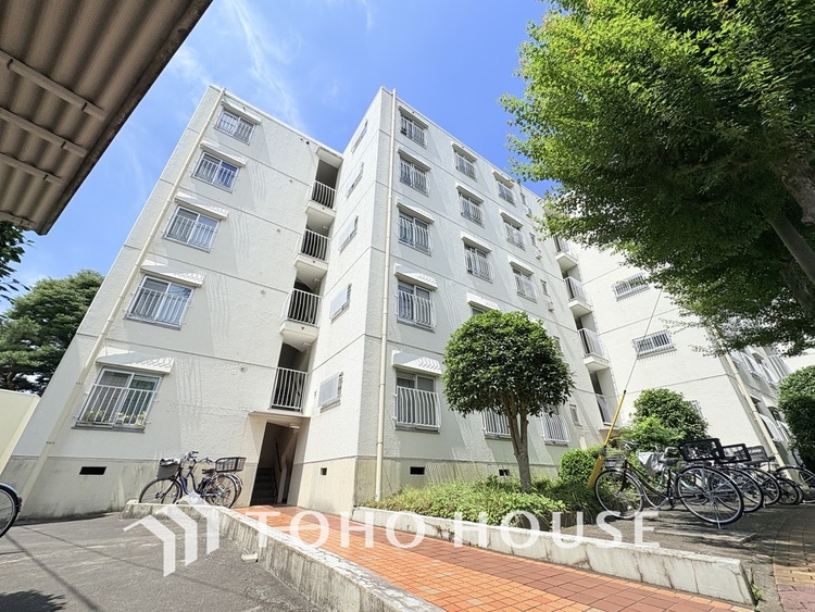 外観 〜大切なペットとの生活〜最上階、3方角部屋につき通風・眺望良好〜新規リフォーム2LDK〜