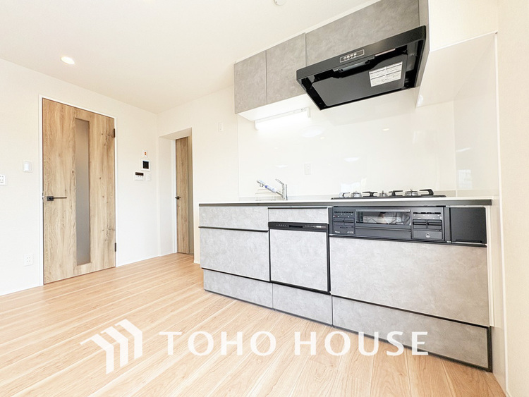 キッチン デザインと機能性を兼ね備えたシステムキッチン