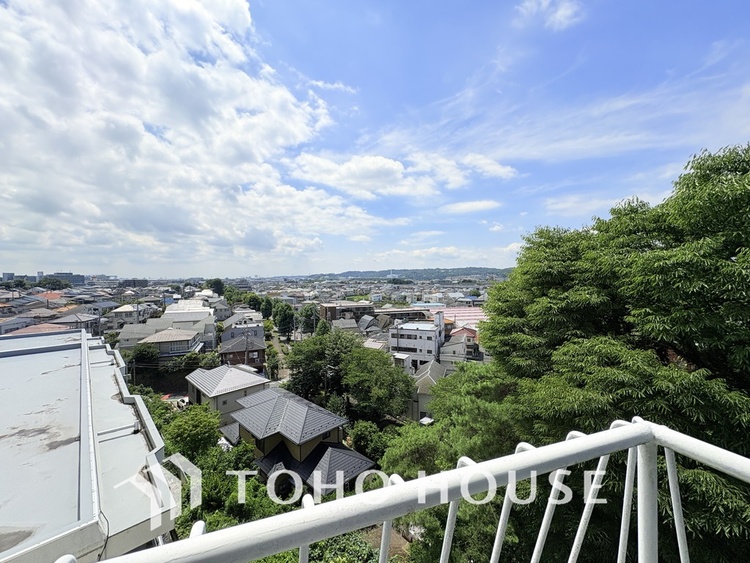 その他 バルコニーからの眺望