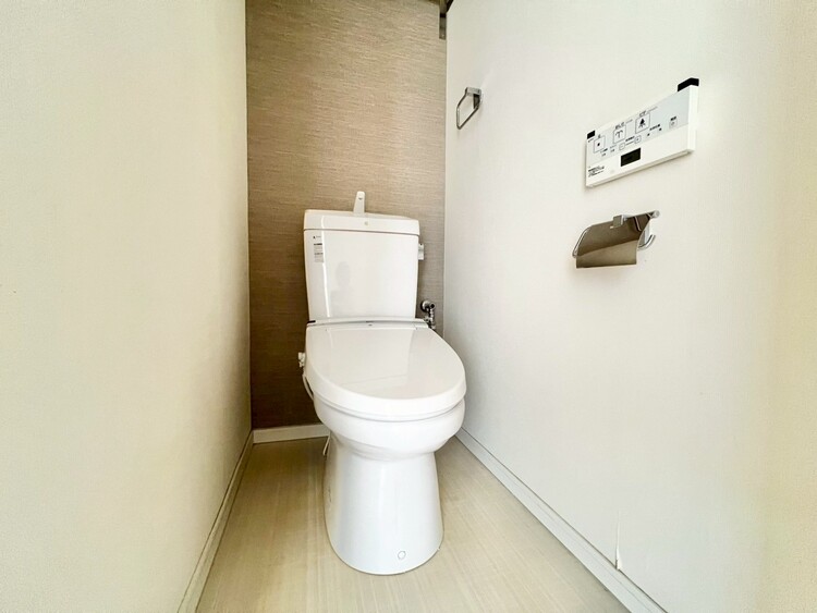 その他 清潔感の高いお手洗い。