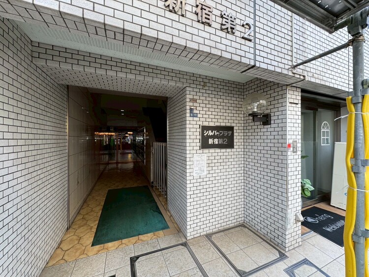 その他 上質感漂う玄関アプローチです。