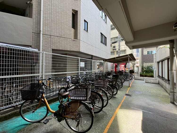 その他 駐輪場も綺麗に整頓されています。※空き状況は都度ご確認下さい。