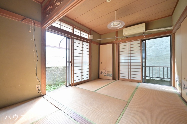 内装 1階和室4.5畳