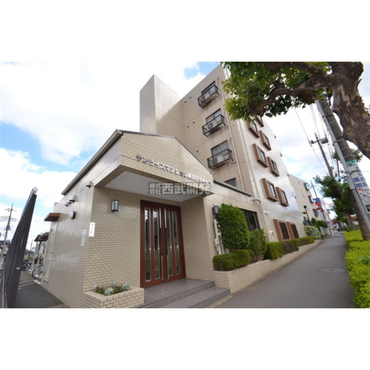 外観 いつでも内見可能。ご予約受付中です。