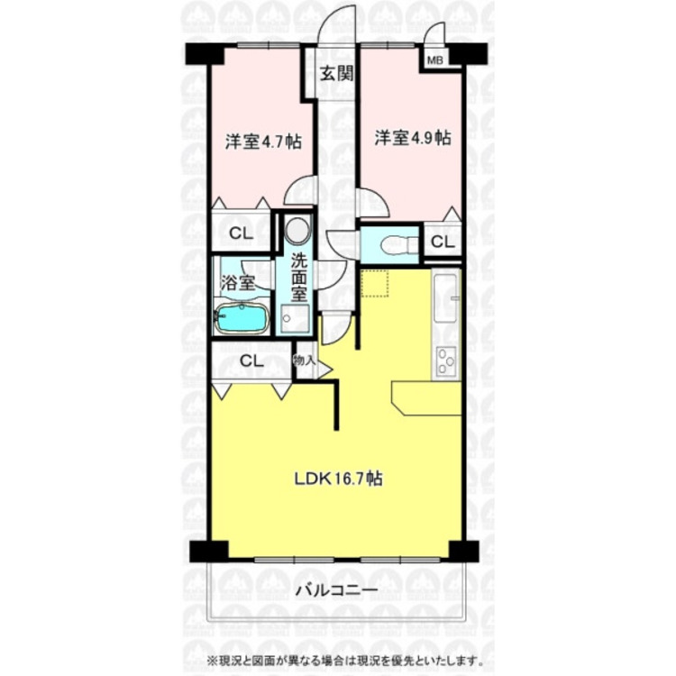 間取り 間取図