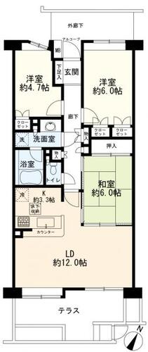 リーベスト本牧三渓園の物件画像