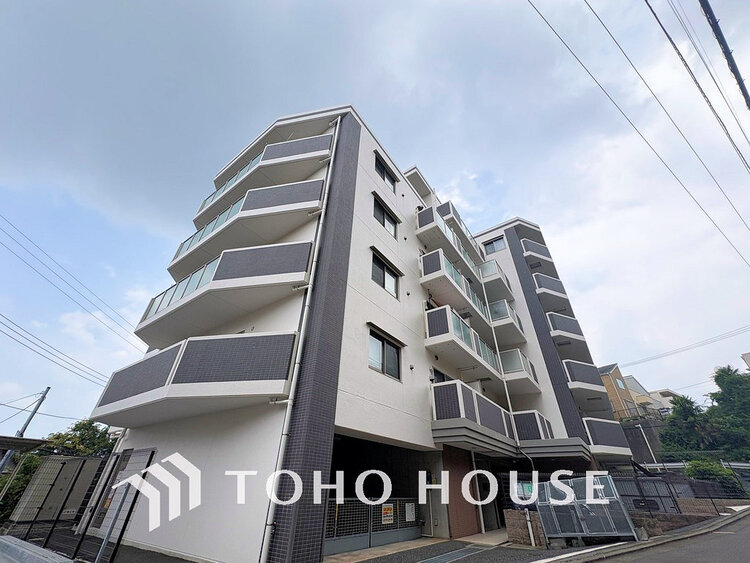 外観 〜ペットと暮らせるリノベ物件〜4階・南東向きにて陽当り良好〜小学校・コンビニ至近〜