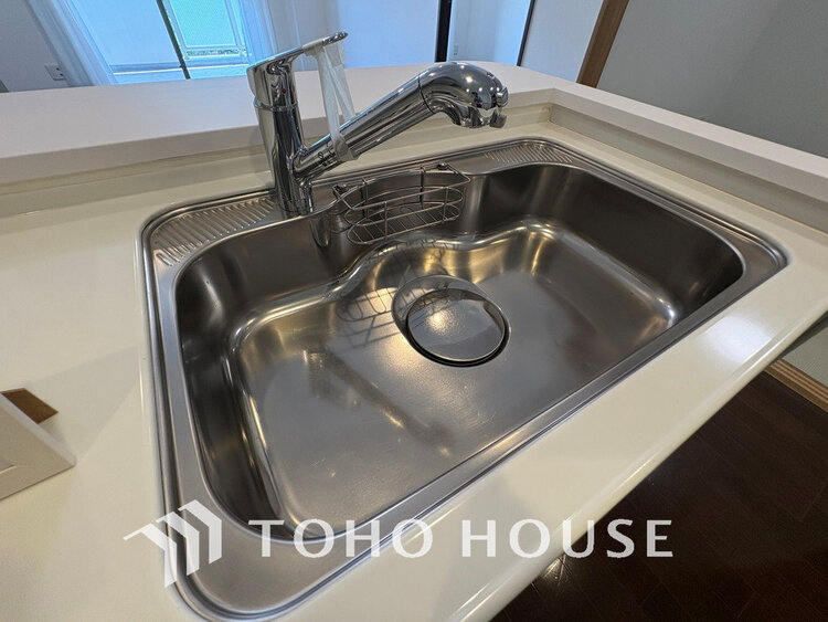 その他 浄水機付きのシステムキッチンでお料理も楽しくなりますね