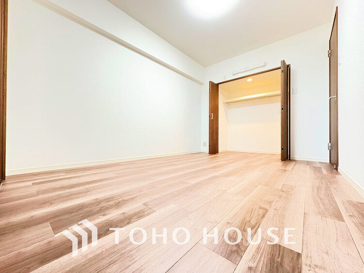 収納 クローゼットのあるお部屋