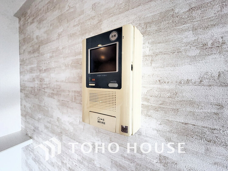 その他 TVモニター付きインターホンで安心のセキュリティ