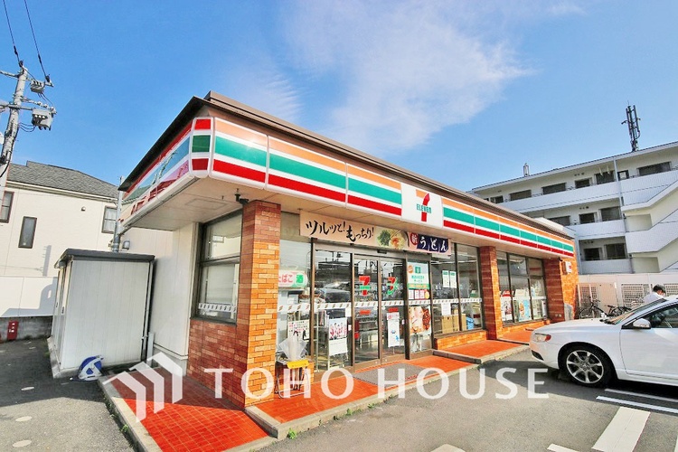 周辺 セブンイレブン 調布野川大橋南店 距離550m