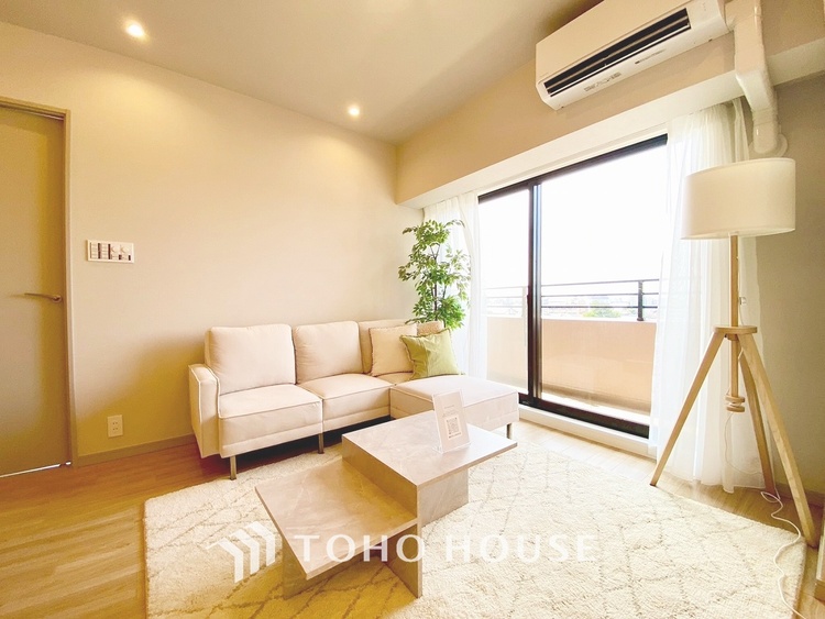 内装 【LIVING】◆家族◆愛する家族を一目で見渡せる。家族が集う空間。永遠に続く幸せな毎日を、ここで。