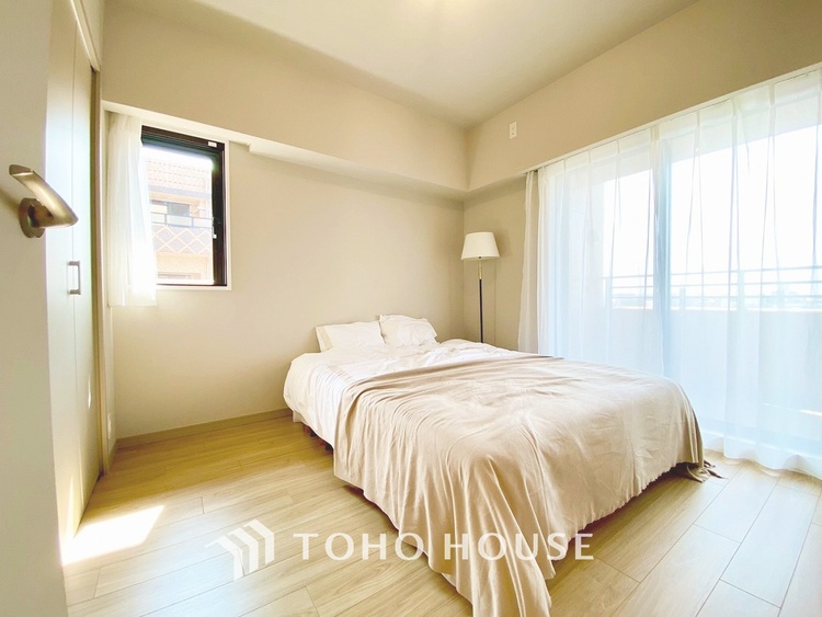 内装 【PRIVATE ROOM】◆快適◆な暮らしに不可欠な収納スペース。快適さとともに思い出も詰まっていく。