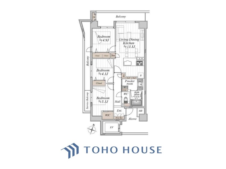 間取り 間取り図