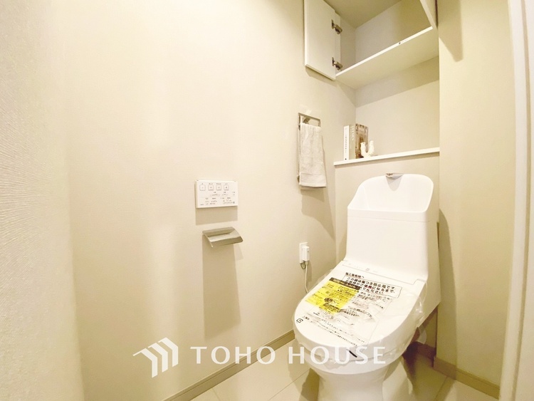 トイレ 【TOILET】◆快適◆な生活に不可欠。節水型の高性能トイレを新設。