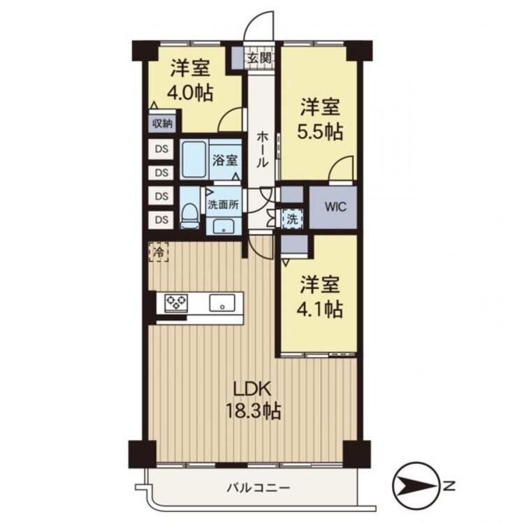 間取り 【間取り】将来にわたって資産価値が継続するな佇まい。ここから始まる変わらない価値観はこの先も継続していきます。