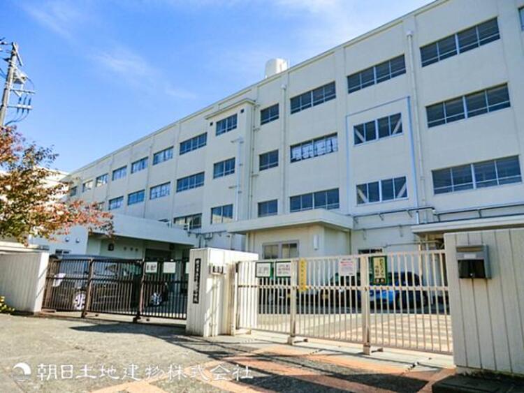 周辺 もえぎ野小学校710ｍ