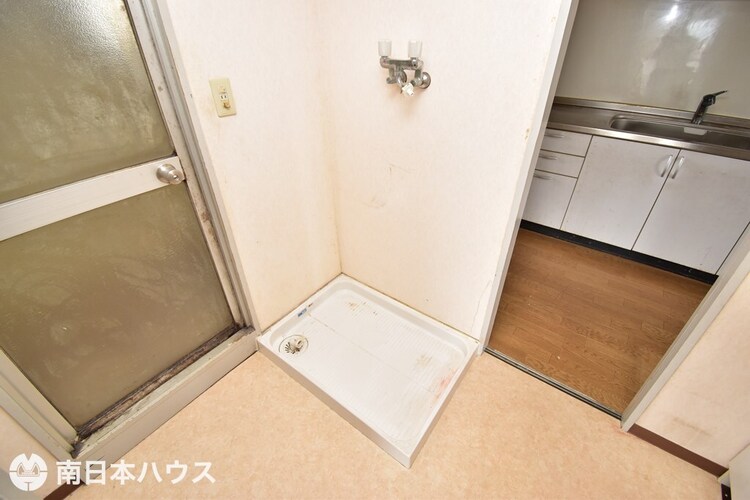 その他 【洗濯機置場】洗濯パン付きです♪