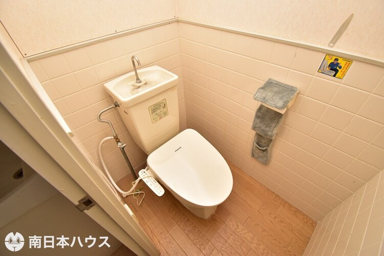 その他 【トイレ】温水洗浄便座機能付きのトイレです！