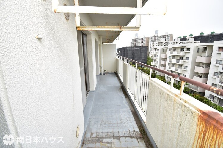 その他 【バルコニー】南向きの日当たり良好なバルコニーです！