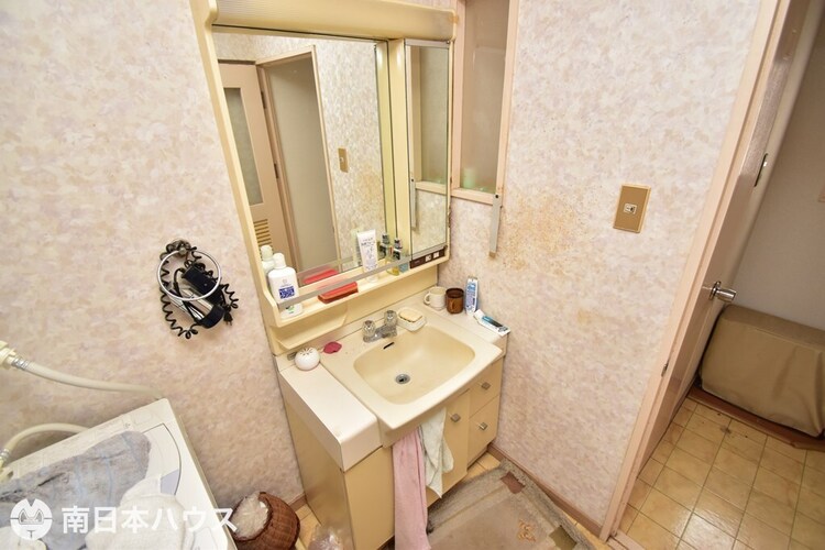 その他 【洗面台】リフォームは洗面台やトイレだけの交換も請け負います♪